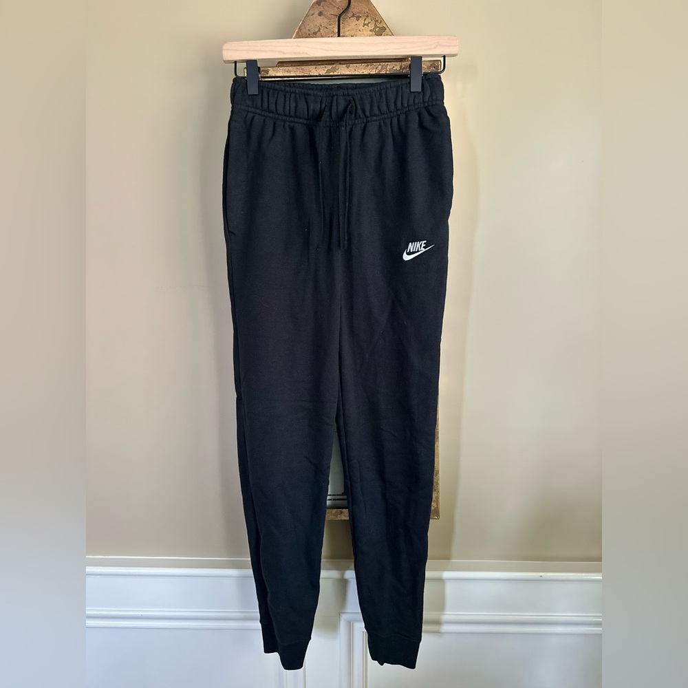 Nike Kids Black Sweatpants